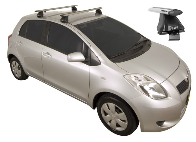 Yaris roof outlet rack